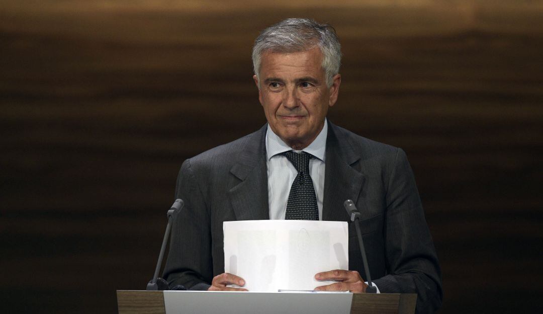 El Vicepresidente del Comité Olímpico Internacional, Juan Antonio Samaranch.