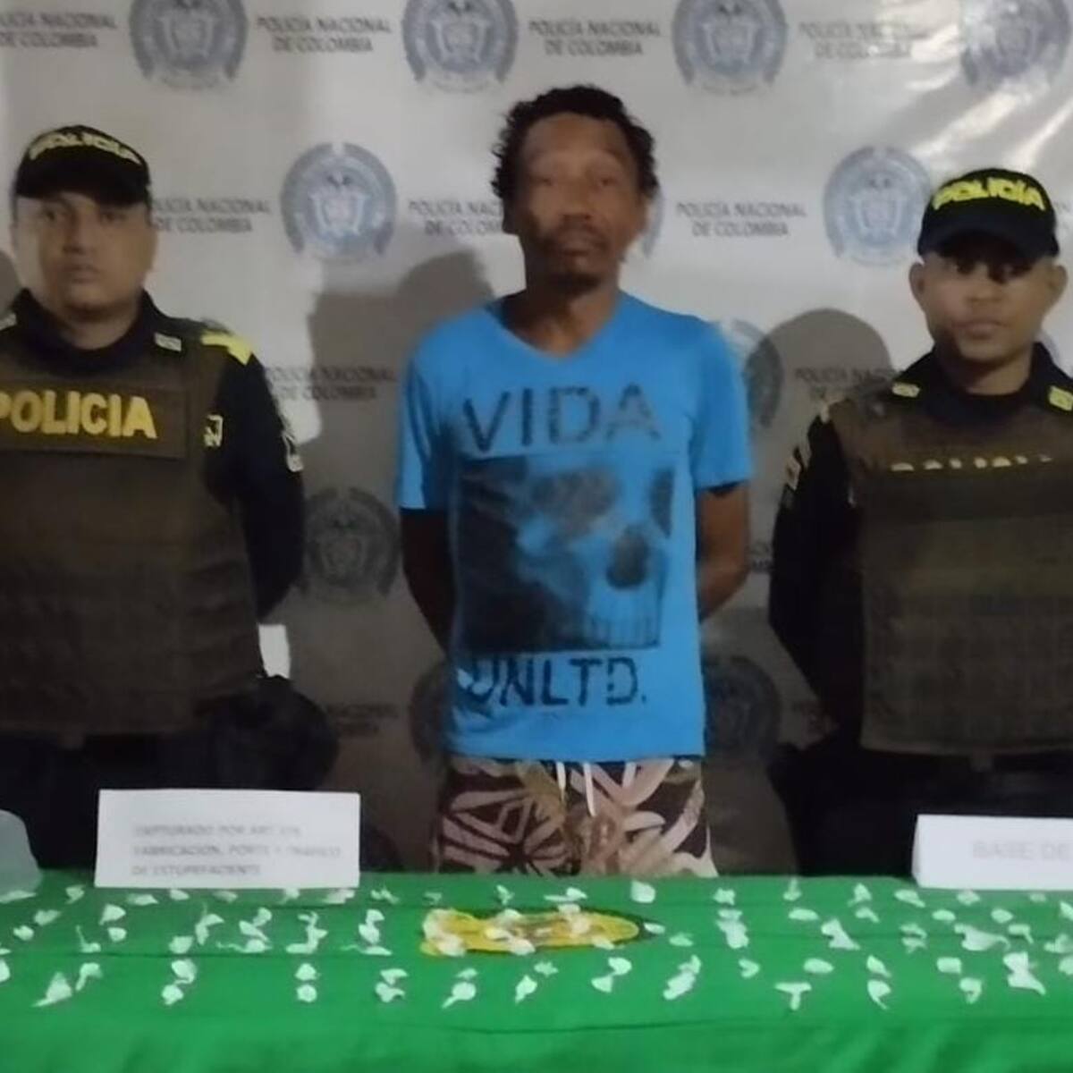 Cayó alias ‘Media Vaca’ con base de coca en el norte de Bolívar
