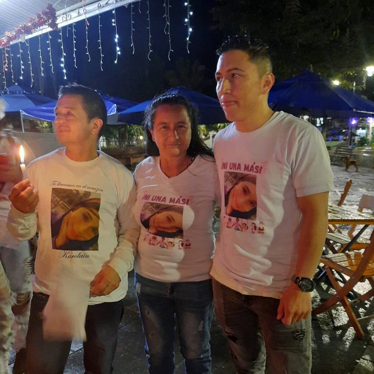 Plantón en Circasia, Quindío para exigir justicia por joven asesinada