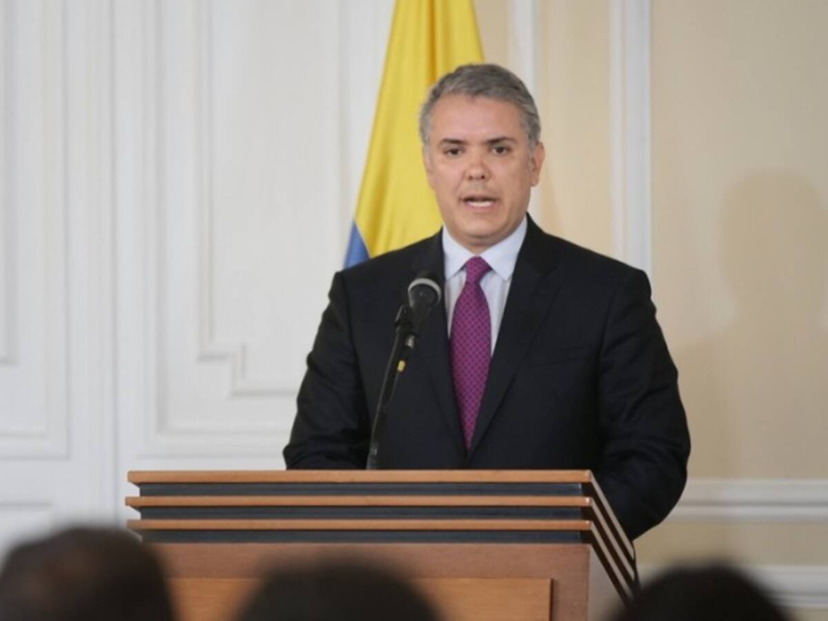 Duque volvería a fumigación con Glifosato cumpliendo protocolos de Corte