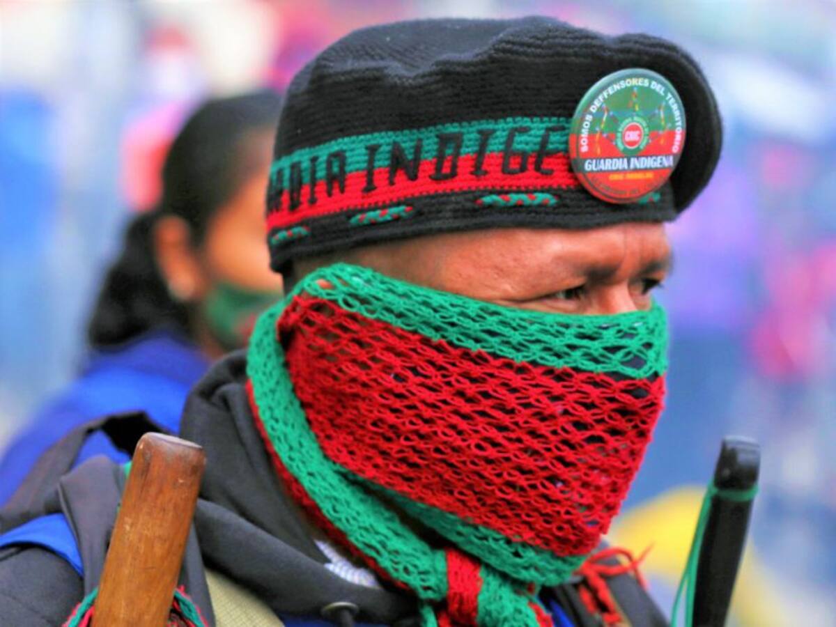 Disidencias de las Farc amenazaron a la Guardia Indígena en Jambaló, Cauca