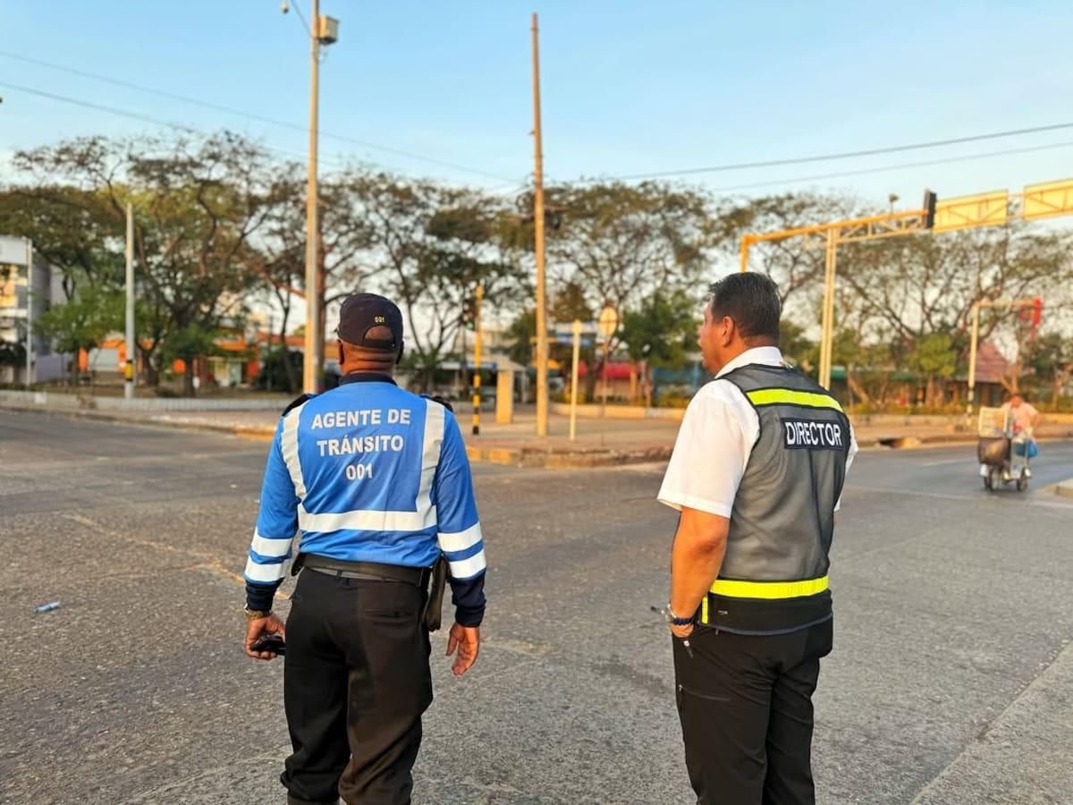 Conozca Plan de Manejo de Tránsito por Media Maratón del Mar en Cartagena