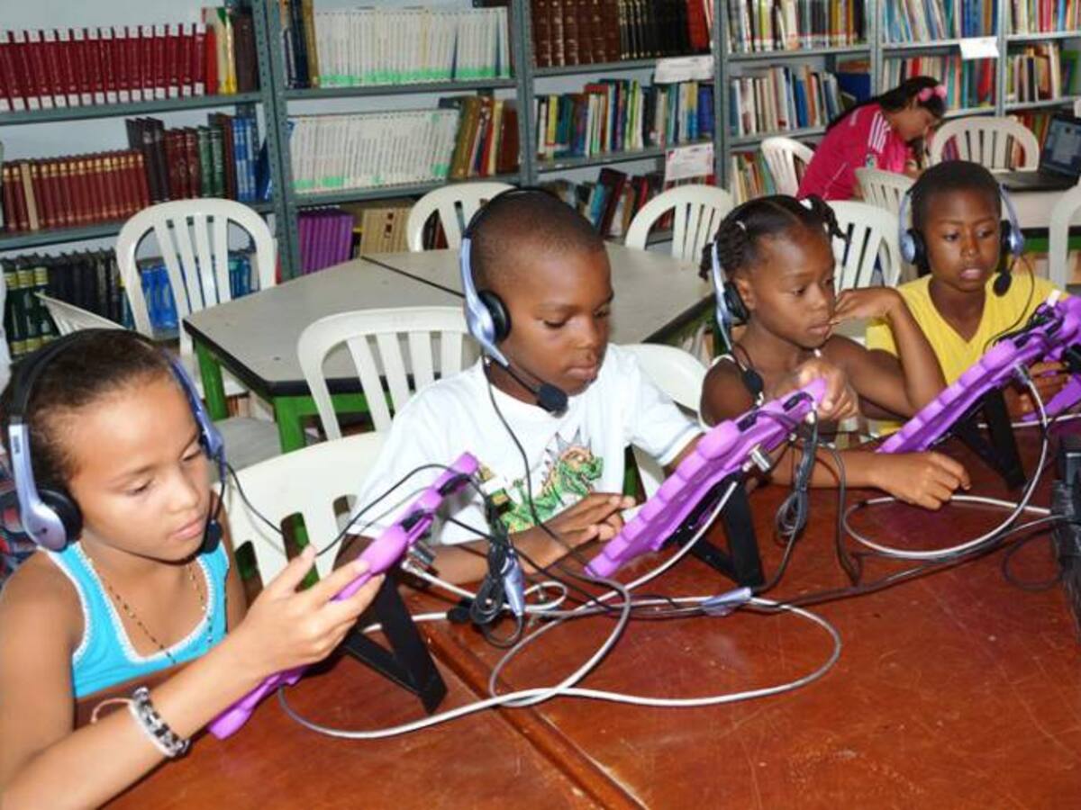 Niños disfrutarán sus vacaciones en la Red Distrital de Bibliotecas de Cartagena