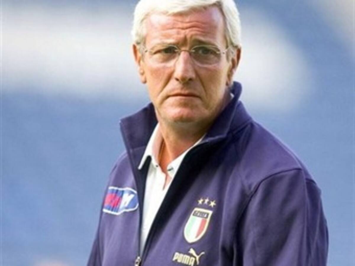 PERFIL MUNDIALISTA- Marcello Lippi, tras su segundo título mundialista