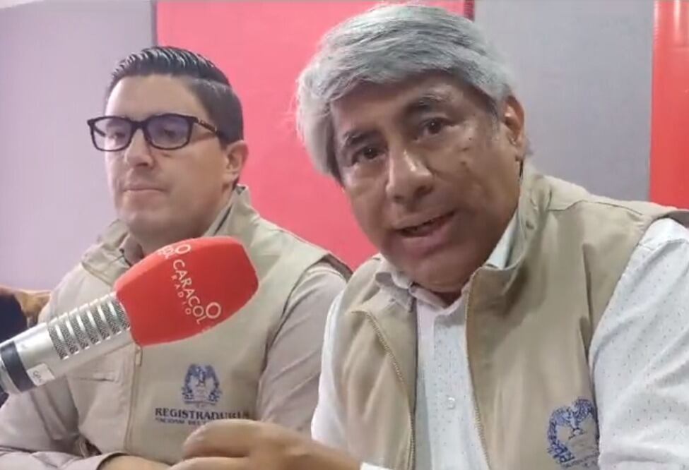 Germán Guevara - Delegado de la Registraduría