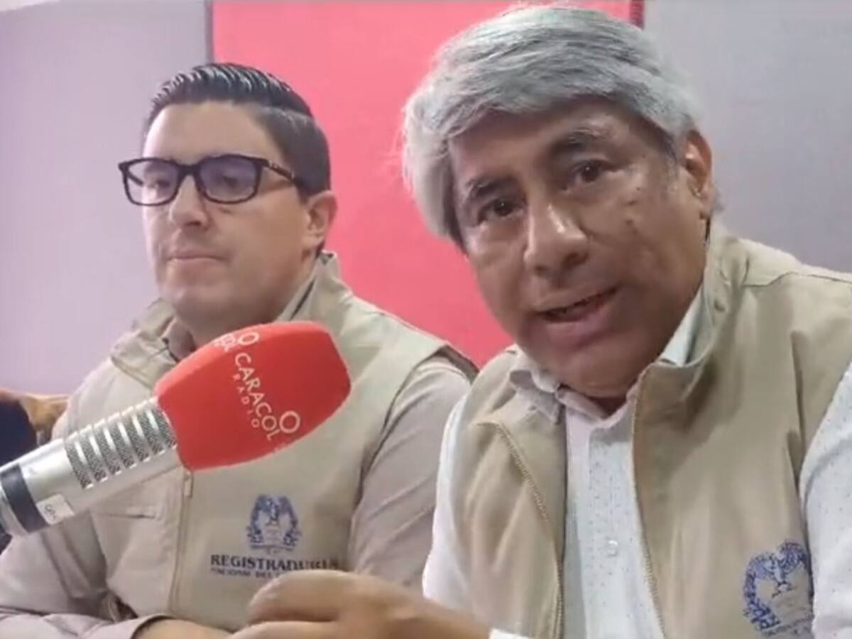 Hoy más de un millón de ciudadanos en Boyacá podrán ejercer su derecho al voto