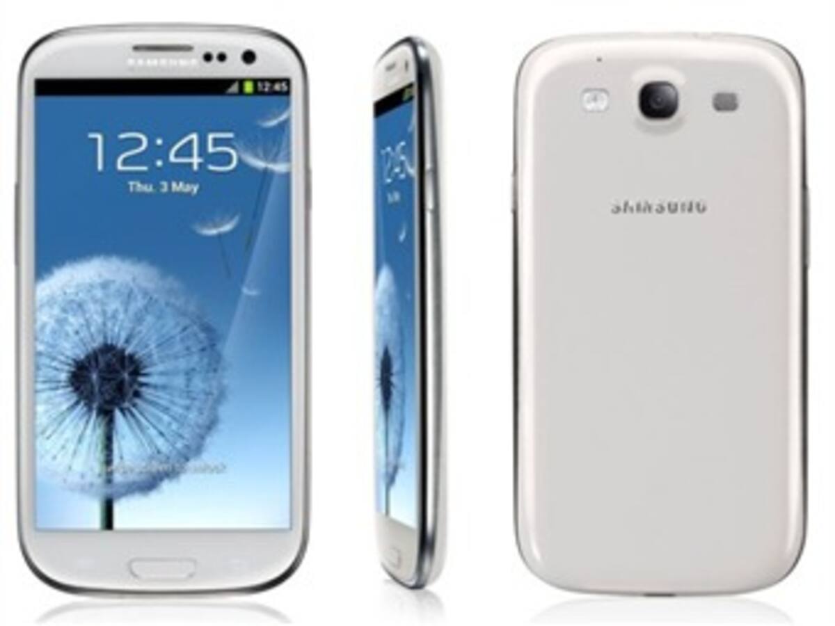Galaxy S3 se convierte en el smartphone más vendido del mundo en el último trimeste