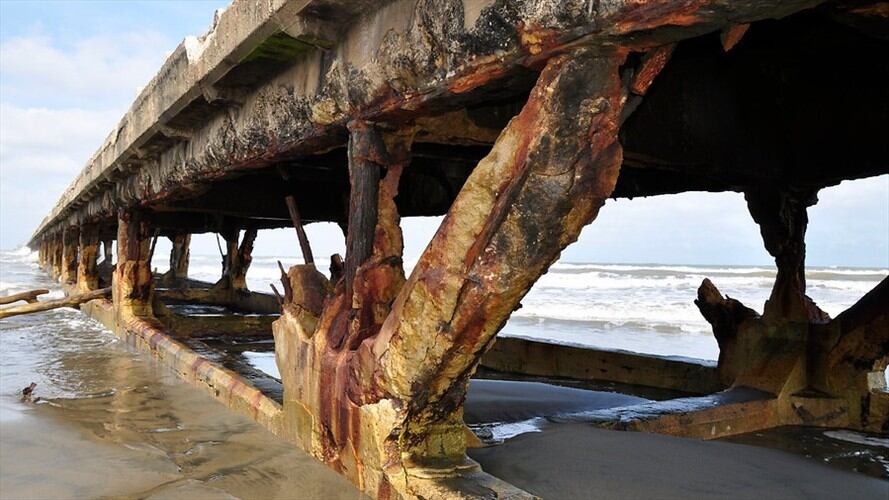 Para la reconstrucción del Muelle de Puerto Colombia se dispone de un presupuesto $11.184 millones. Foto: Colprensa