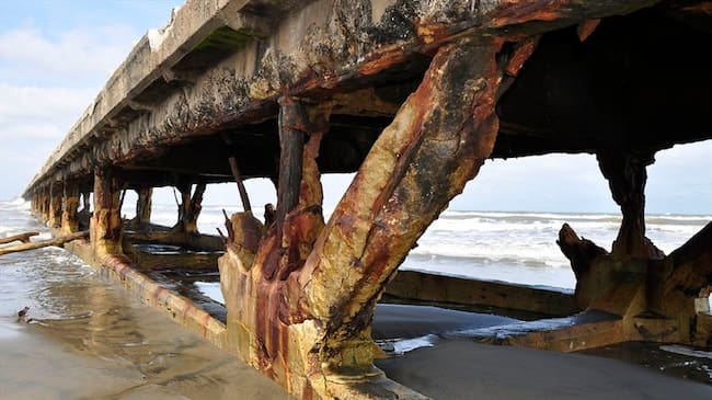 Para la reconstrucción del Muelle de Puerto Colombia se dispone de un presupuesto $11.184 millones. Foto: Colprensa