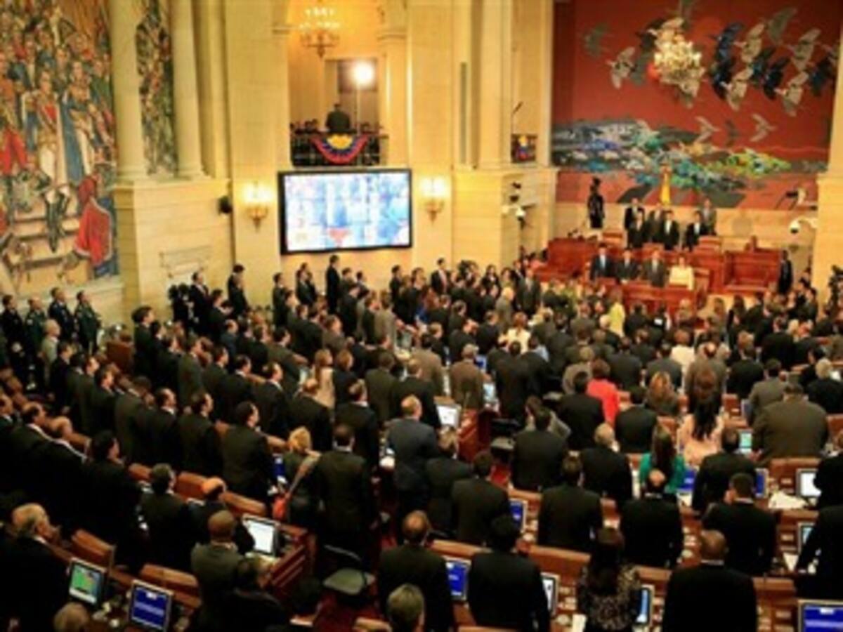 Congreso tiene listos proyectos de ley para entrada de las Farc a la política