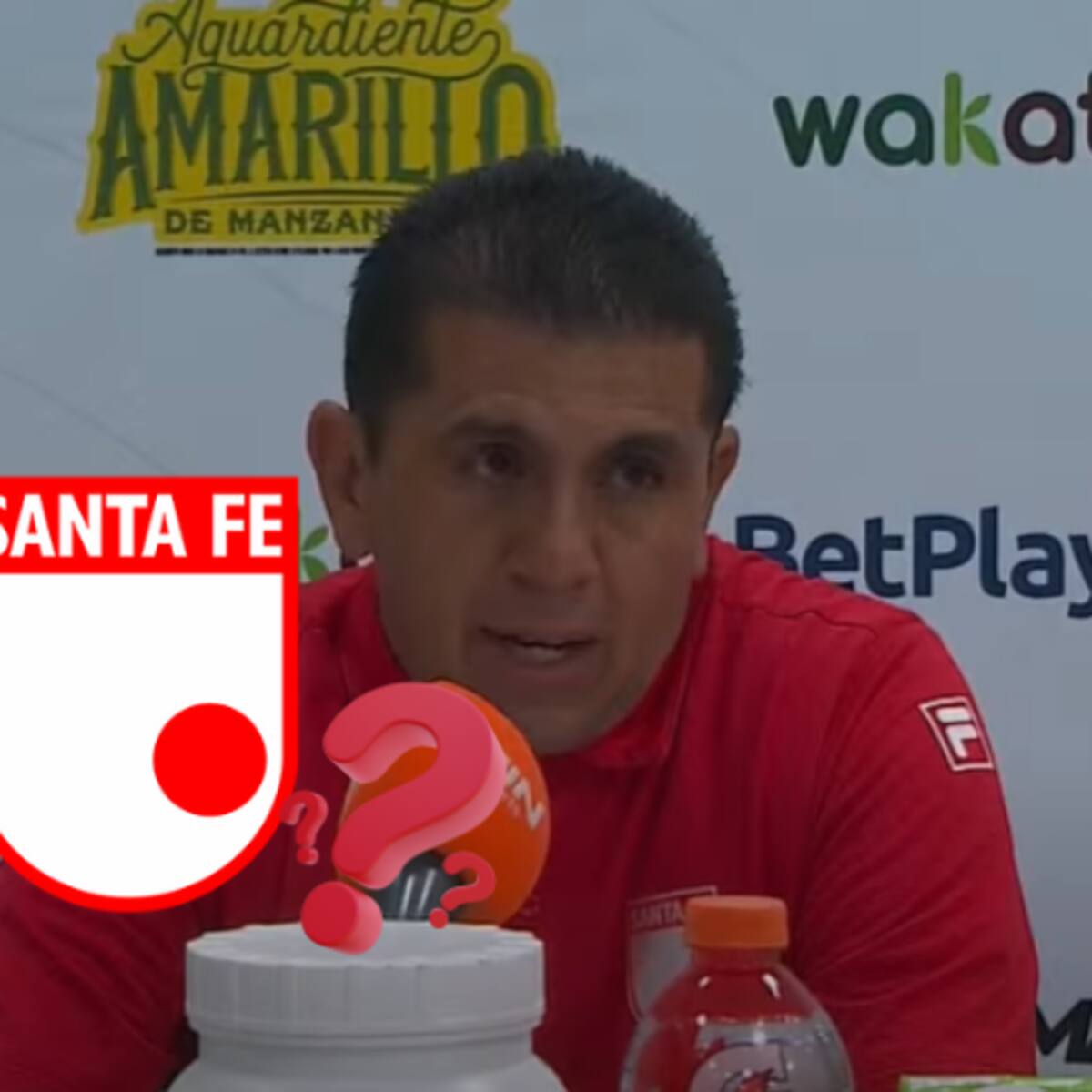 ¿Jose Francisco López se quedará como técnico de Santa Fe? Esto reveló tras vencer al Once Caldas