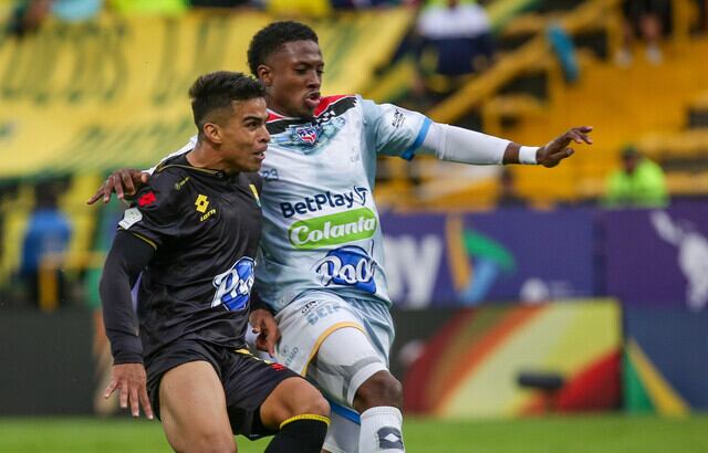 Fortaleza Vs. Bucaramanga / Colprensa