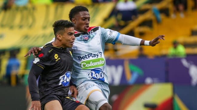 Fortaleza Vs. Bucaramanga / Colprensa