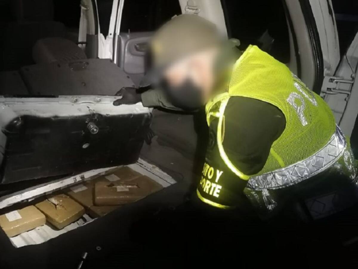 Policía Metropolitana incauta 44 mil gramos de clorhidrato de cocaína