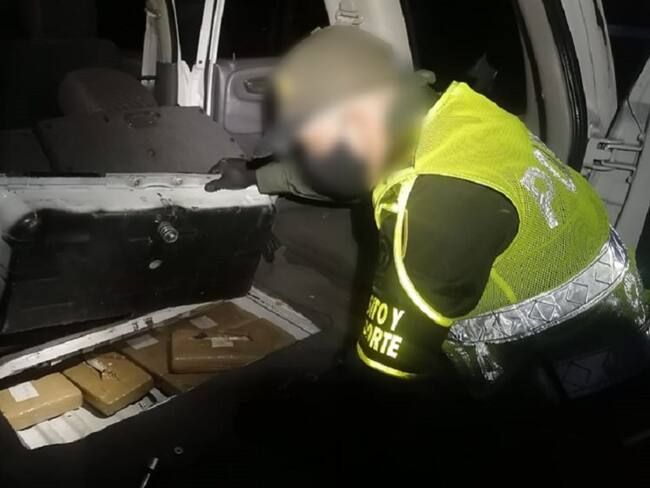 Incautación de estupefacientes