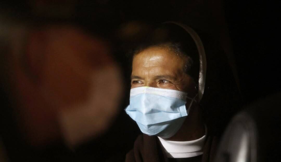 La monja colombiana Gloria Cecilia Narváez. Foto: Getty 