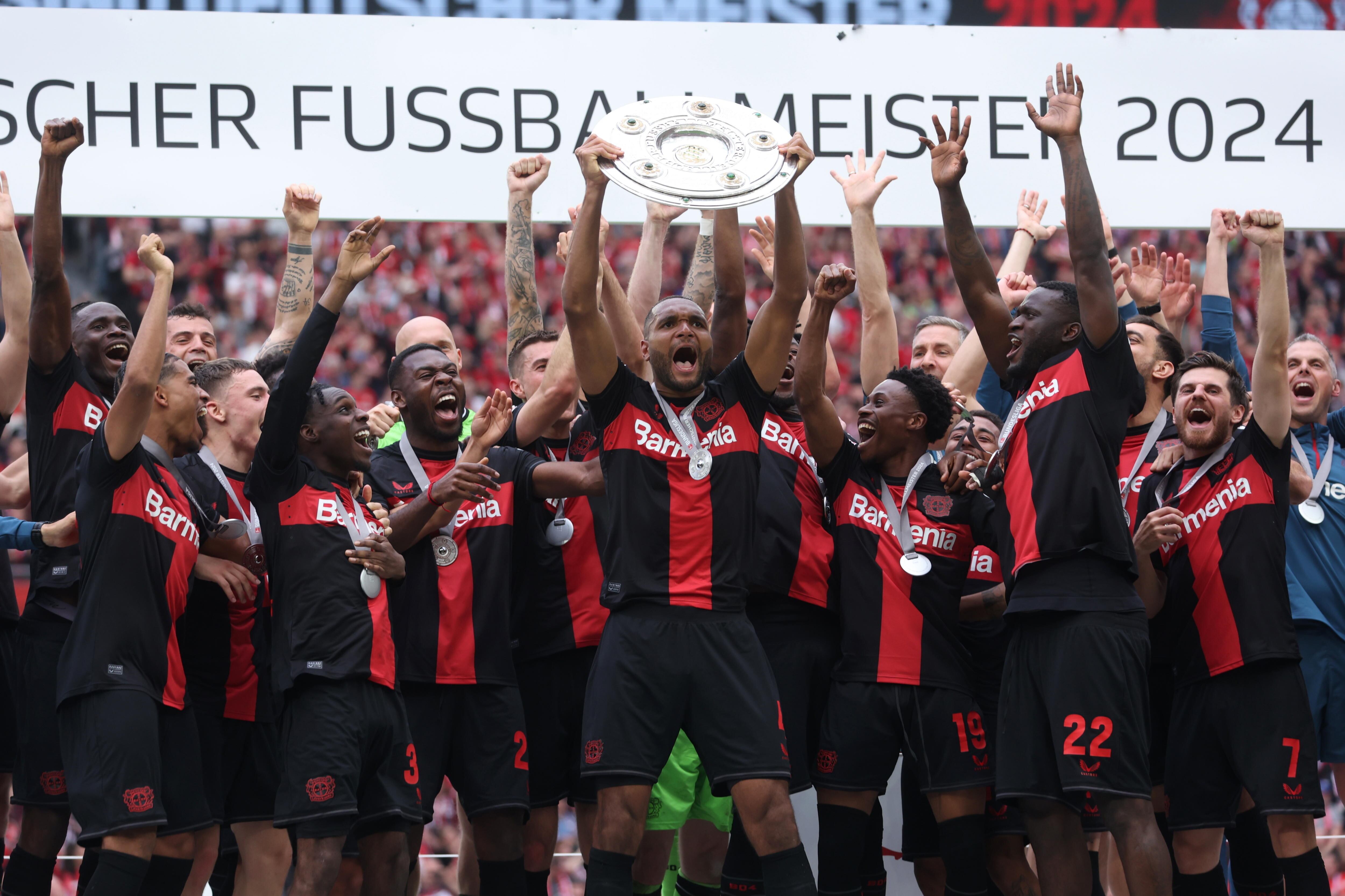 Bayer Leverkusen, campeón de la liga alemana / EFE