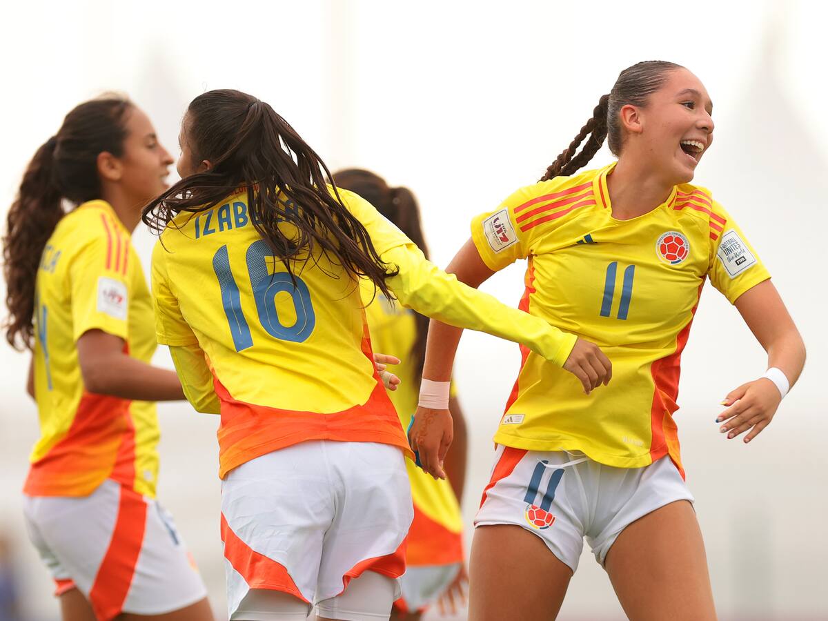 La Selección Colombia venció a Corea del Sur y avanzó a los octavos del Mundial Femenino Sub-17