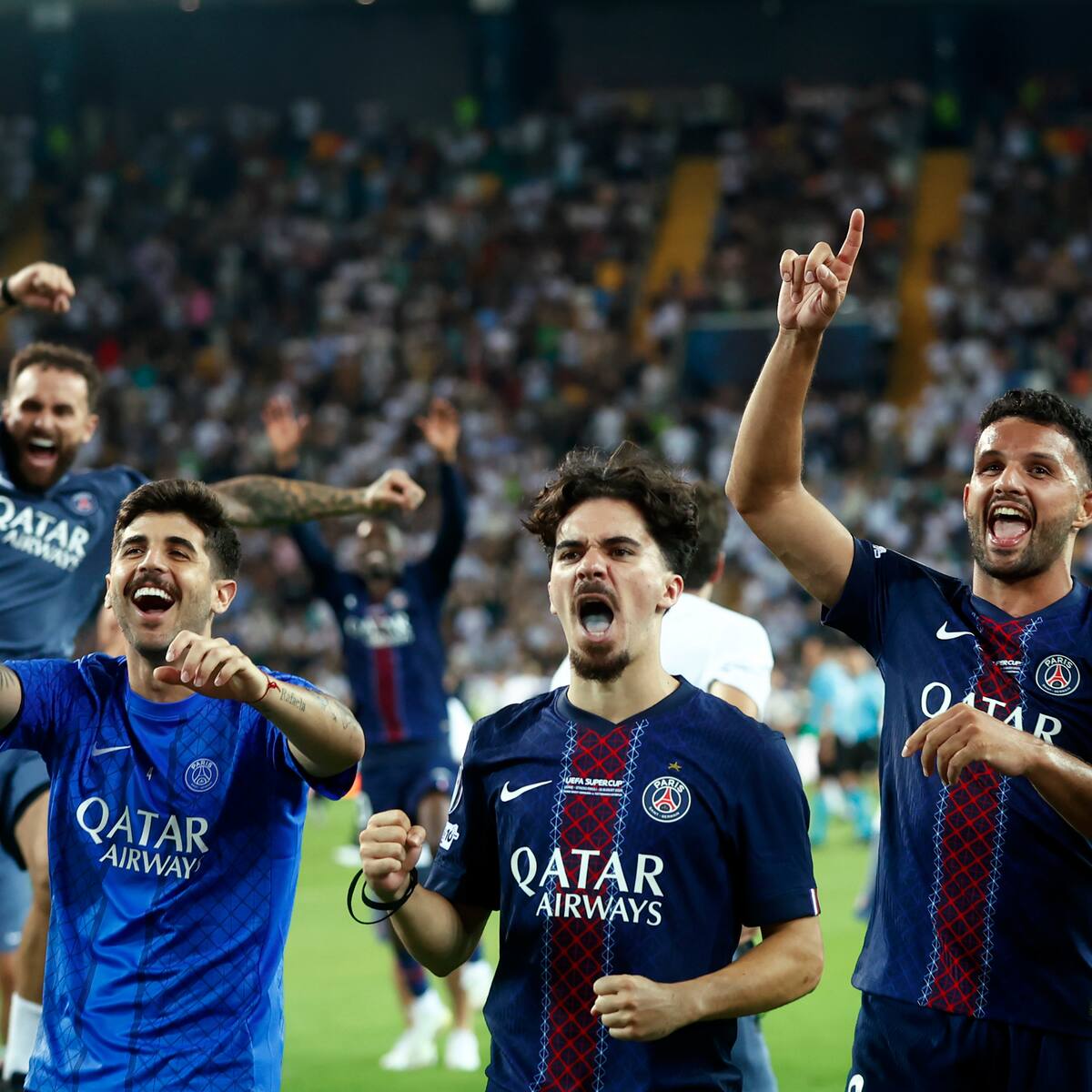 PSG vence en los penales al Tottenham y es campeón de la Supercopa de Europa 2025: vea acá los goles