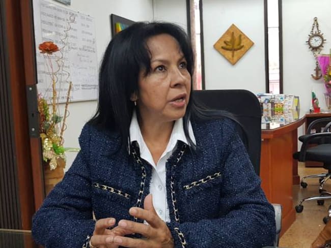 Tulia Elena Hernández, Personera de Manizales
