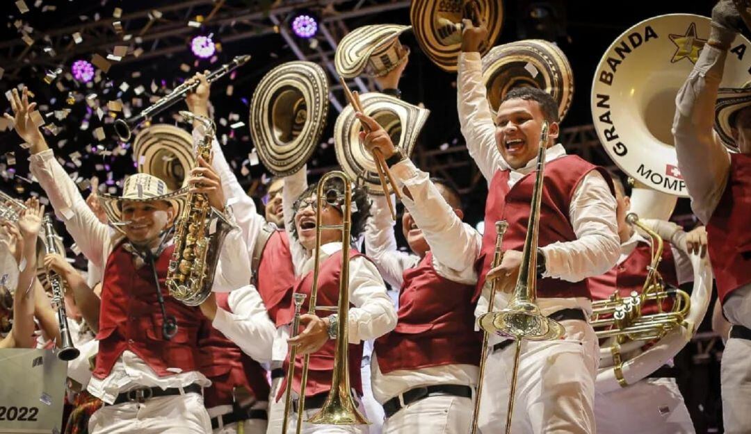 En mayores, Mompox se alzó con el título y fue declarada fuera de concurso, segunda fue San Juan Nepomuceno y tercera Soplaviento.