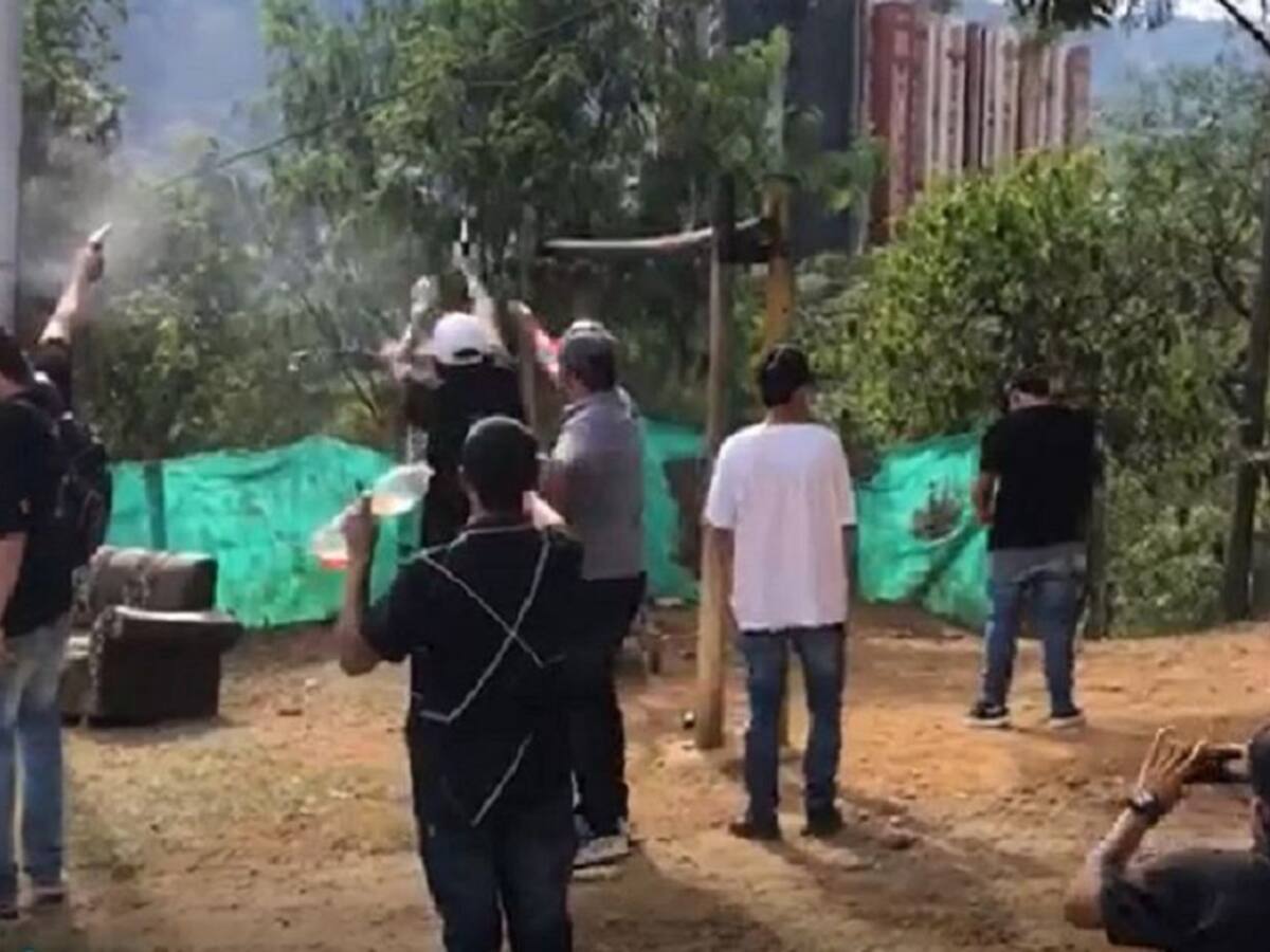 La Policía investiga a los responsables de una lluvia de balas en Bello