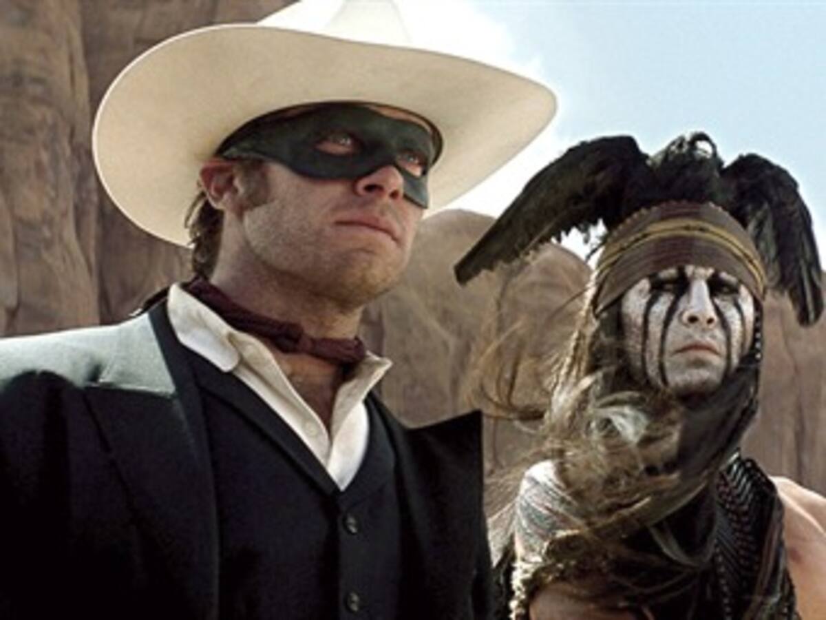 El autor del cómic "The Lone Ranger", decepcionado con la película