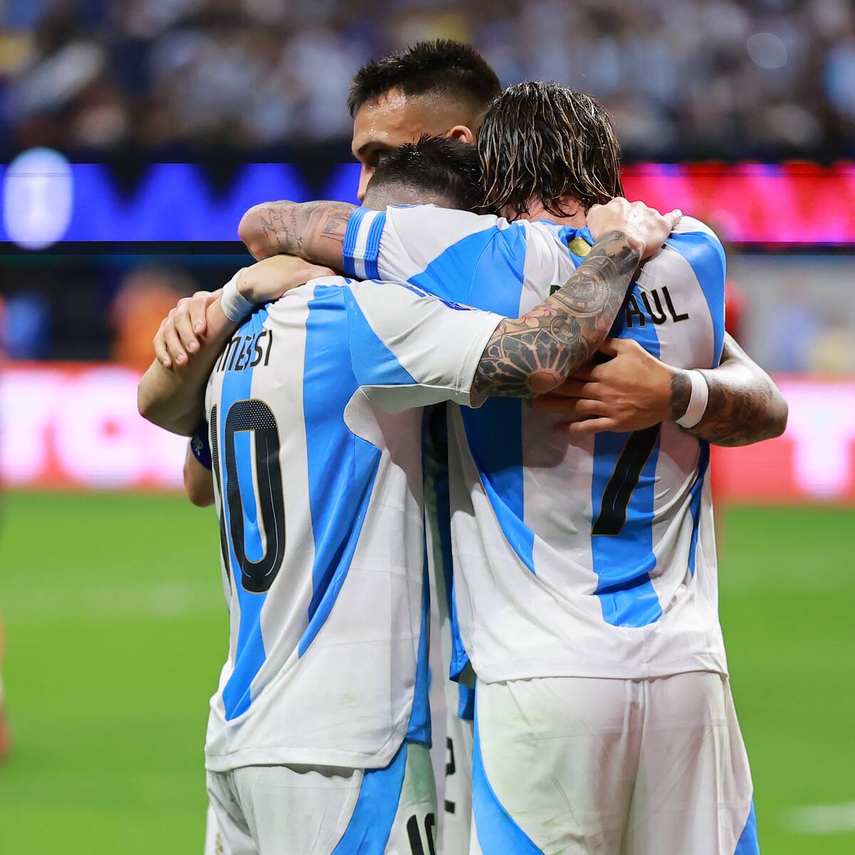Argentina derrotó a Canadá en el comienzo de la Copa América 2024