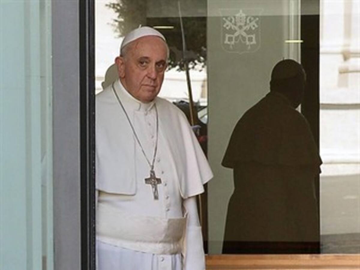 El papa Francisco lanzó críticas a las personas hipócritas