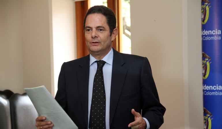 Vicepresidente de la República, Germán Vargas Lleras.