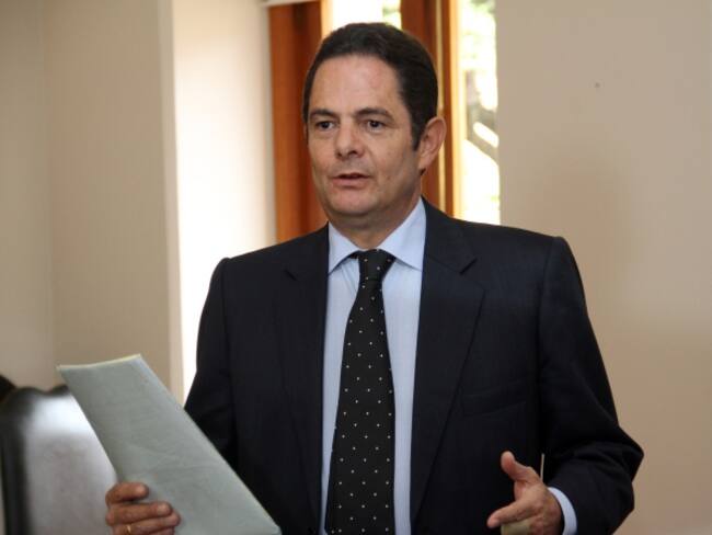 Vicepresidente de la República, Germán Vargas Lleras.