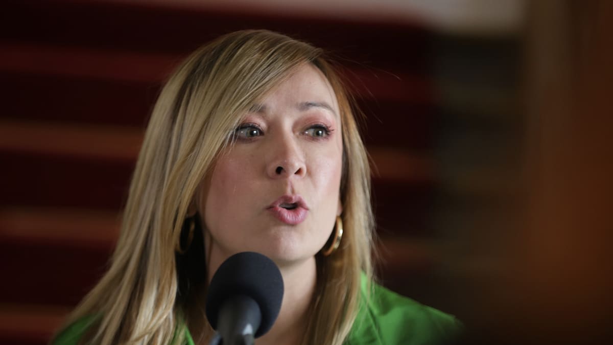 Katherine Miranda descarta candidatura a la Alcaldía de Bogotá