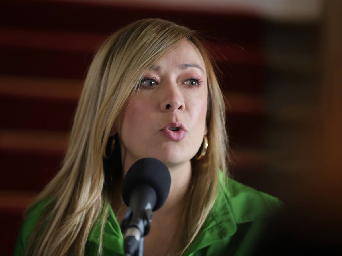 Katherine Miranda, ¿con un pie en la Presidencia de la Cámara?