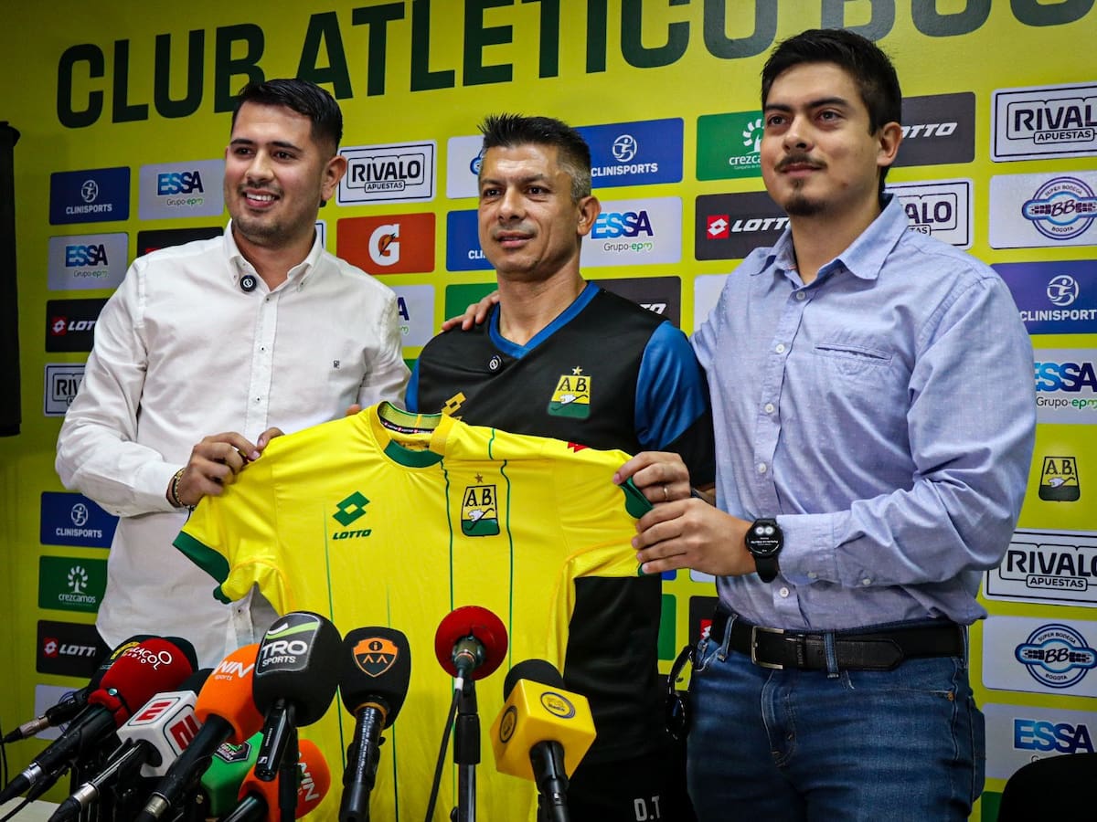 Atlético Bucaramanga presentó a Gustavo Florentín: conclusiones de sus primeras declaraciones