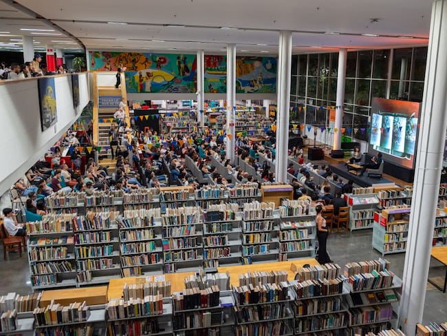 Foto: Biblioteca Pública piloto.