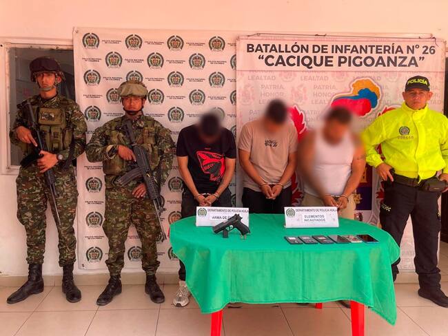 continúan para el rescate del Álvaro Lozada Vega. Foto Novena Brigada