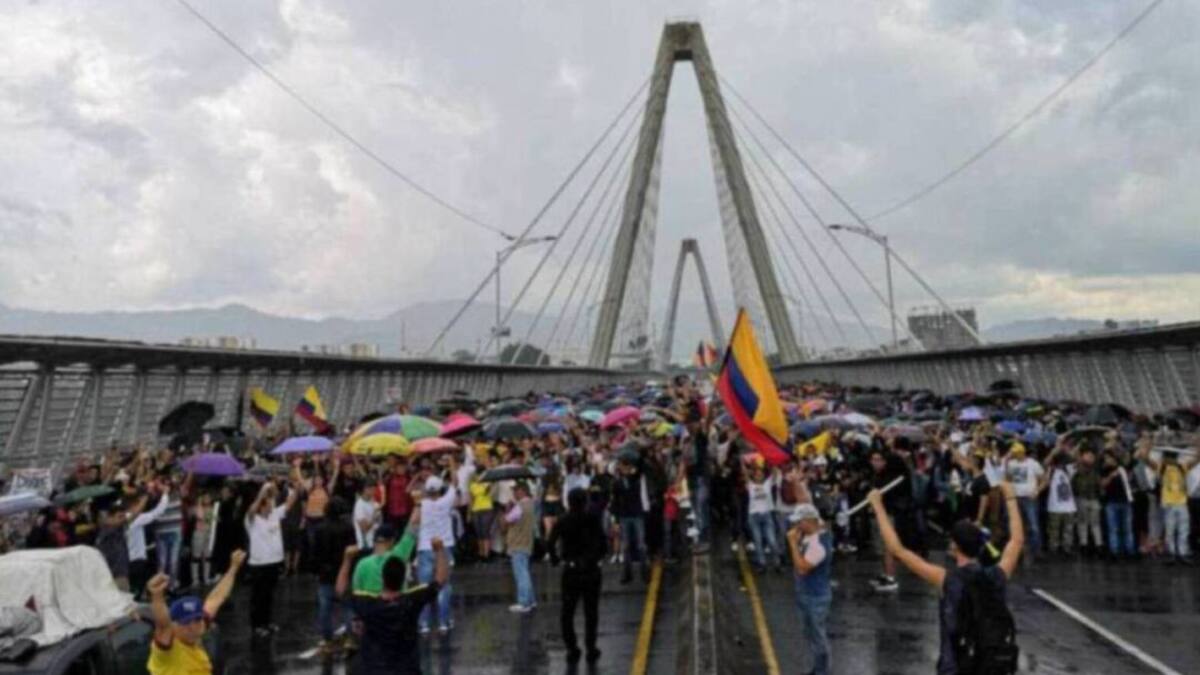 Este es el cronograma de las movilizaciones del 28 de abril en Pereira