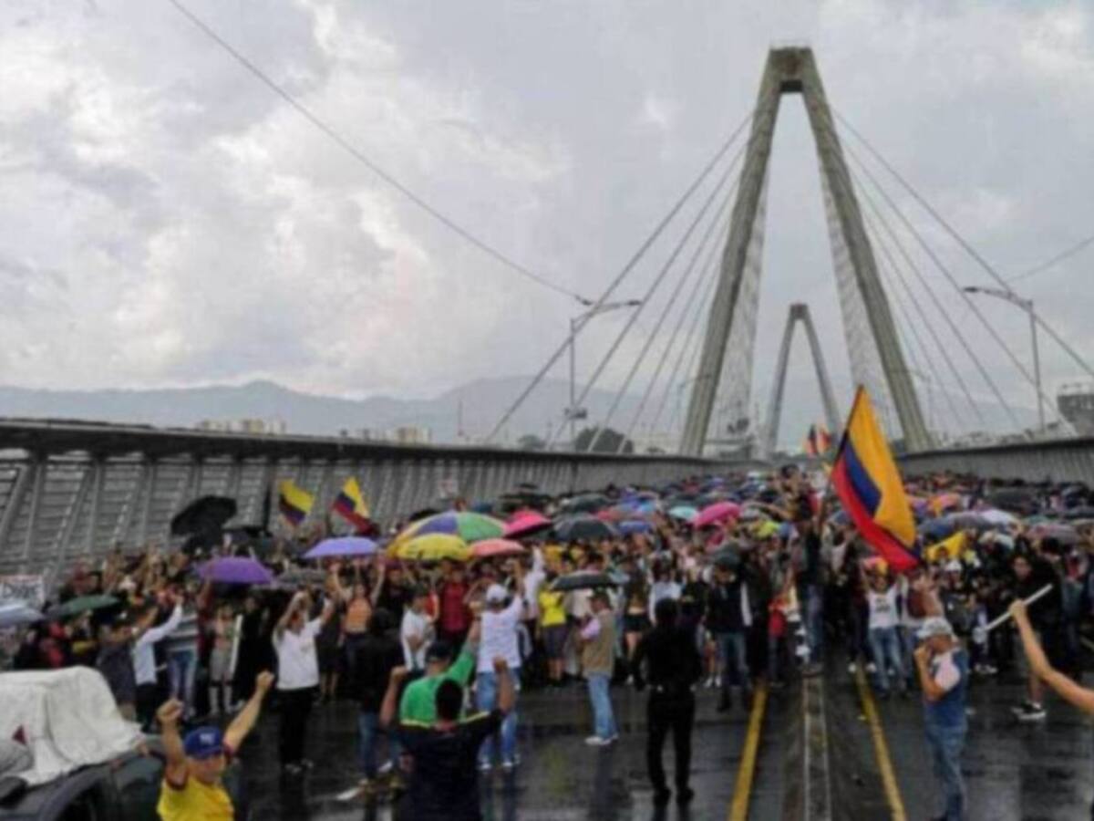 Este es el cronograma de las movilizaciones del 28 de abril en Pereira