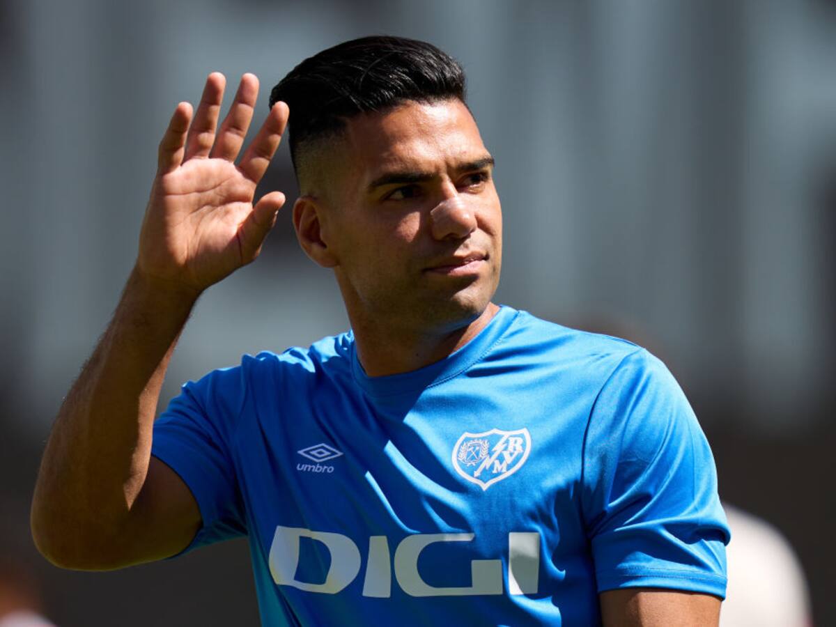 Falcao, pendiente de Millonarios y del fútbol colombiano