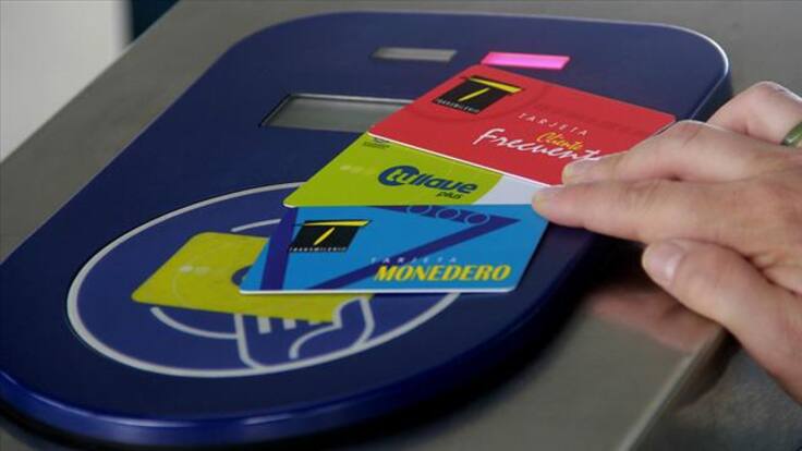 Ya no se recargan las tarjetas roja y azul de TM en puntos del SITP