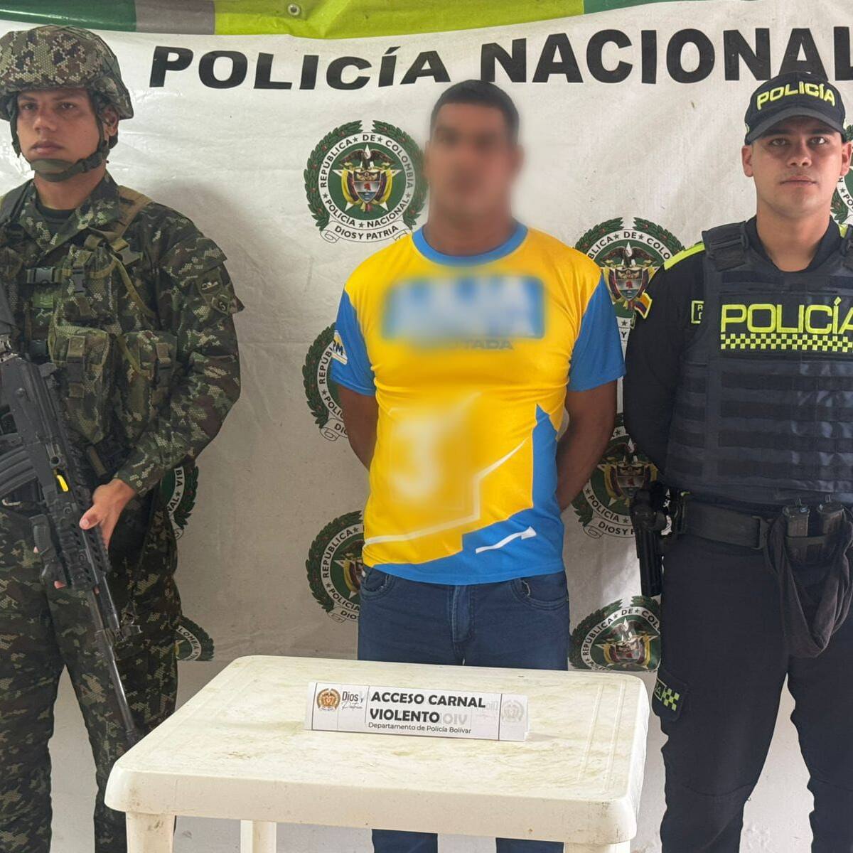 A la cárcel hombre de 46 años por presunto abuso de una niña de 7 años en el sur de Bolívar
