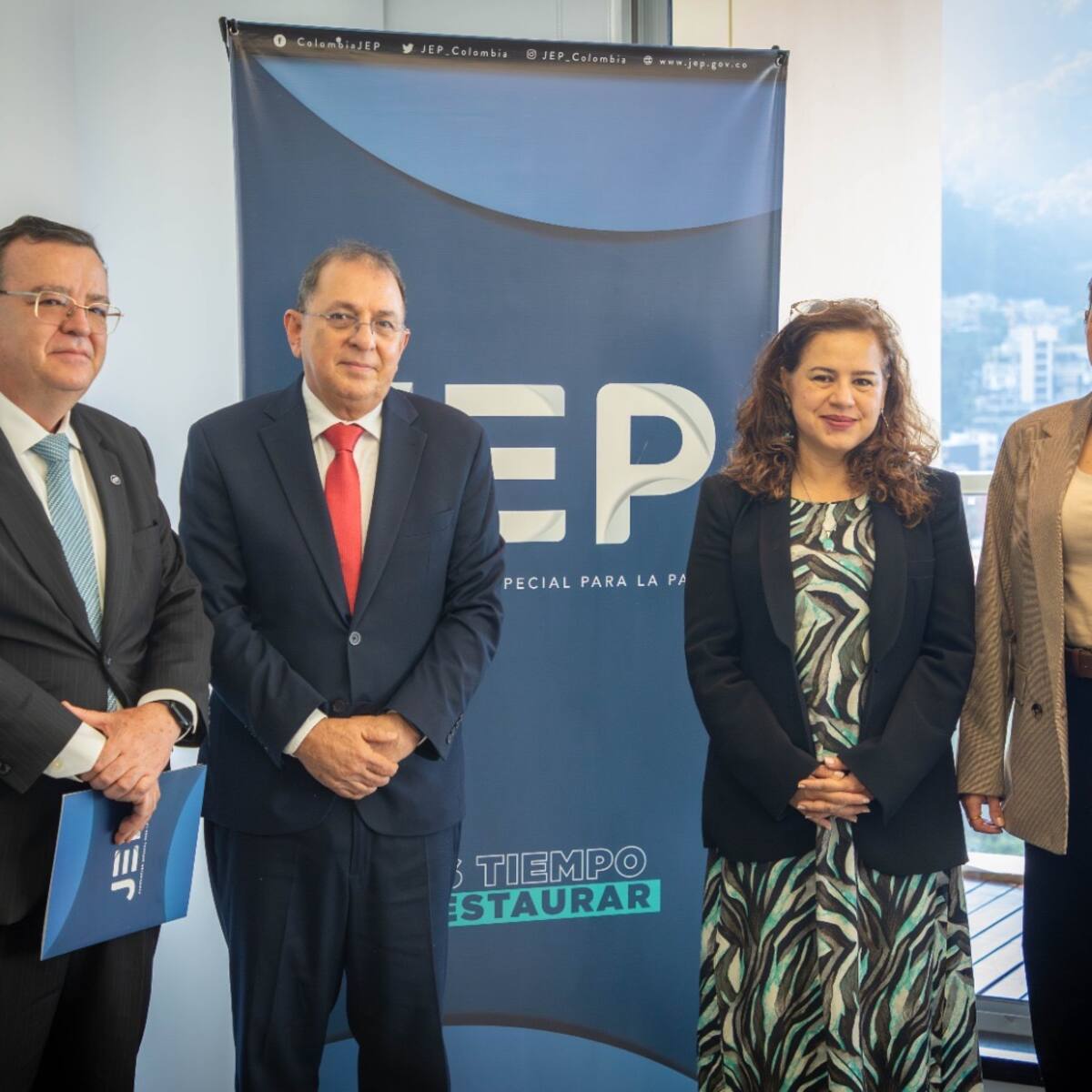 Gobierno reafirma compromiso con la implementación de sanciones de la JEP
