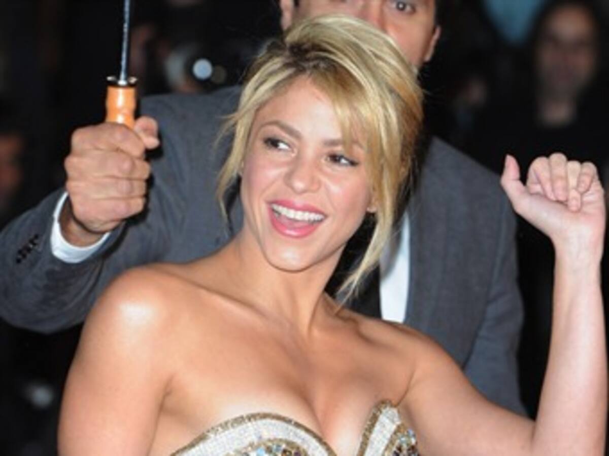 Shakira es la más bella de las novias en la Eurocopa 2012: People