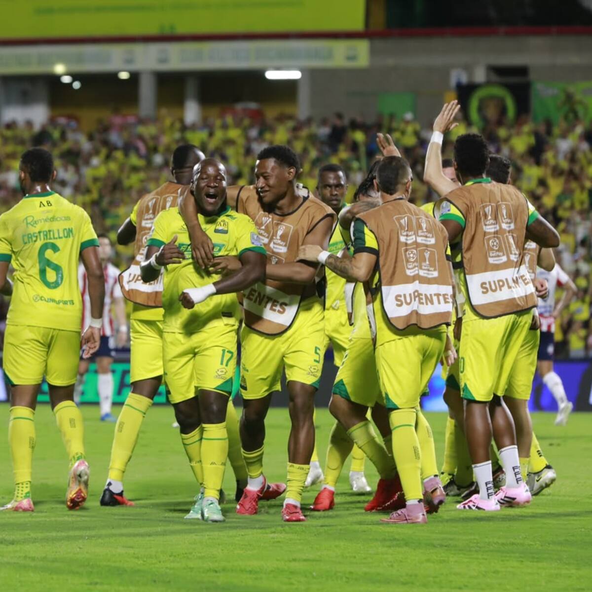 Tabla de goleadores en Liga Colombiana: Emerson Batalla y Jaime Peralta se meten en la pelea