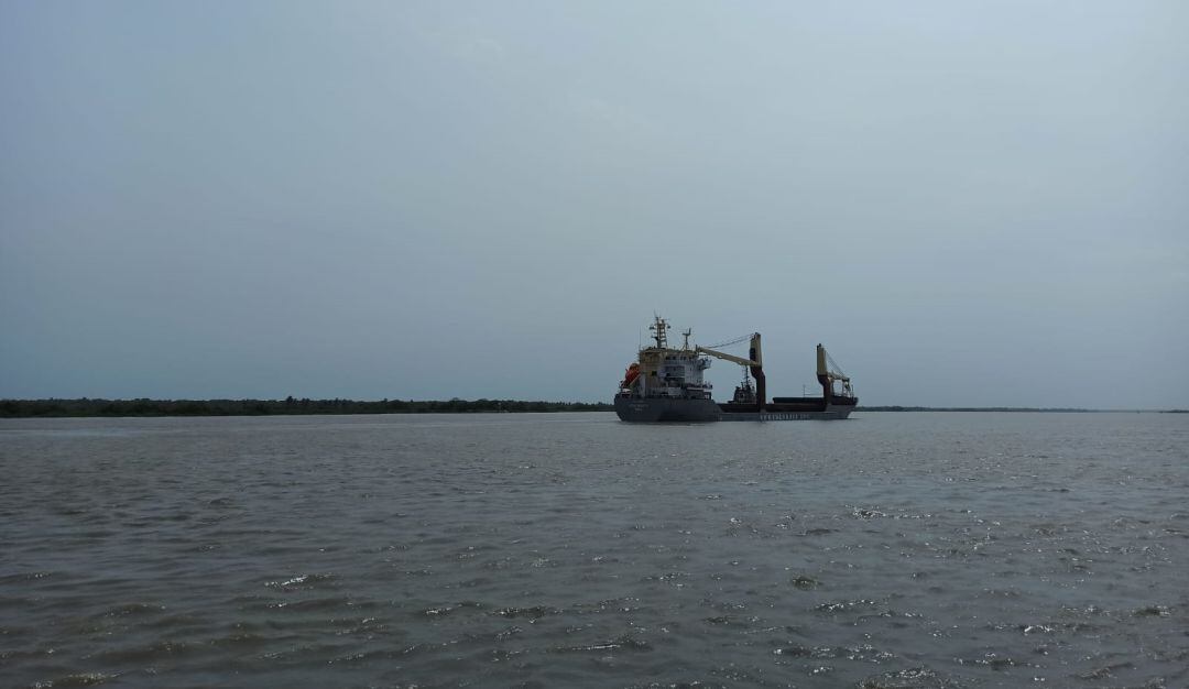 Río Magdalena en el Atlántico