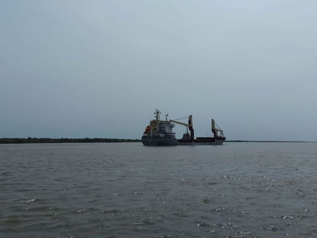 Río Magdalena en el Atlántico