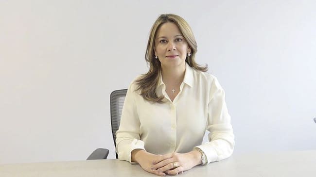 Ana María Vesga, presidenta de Acemi
