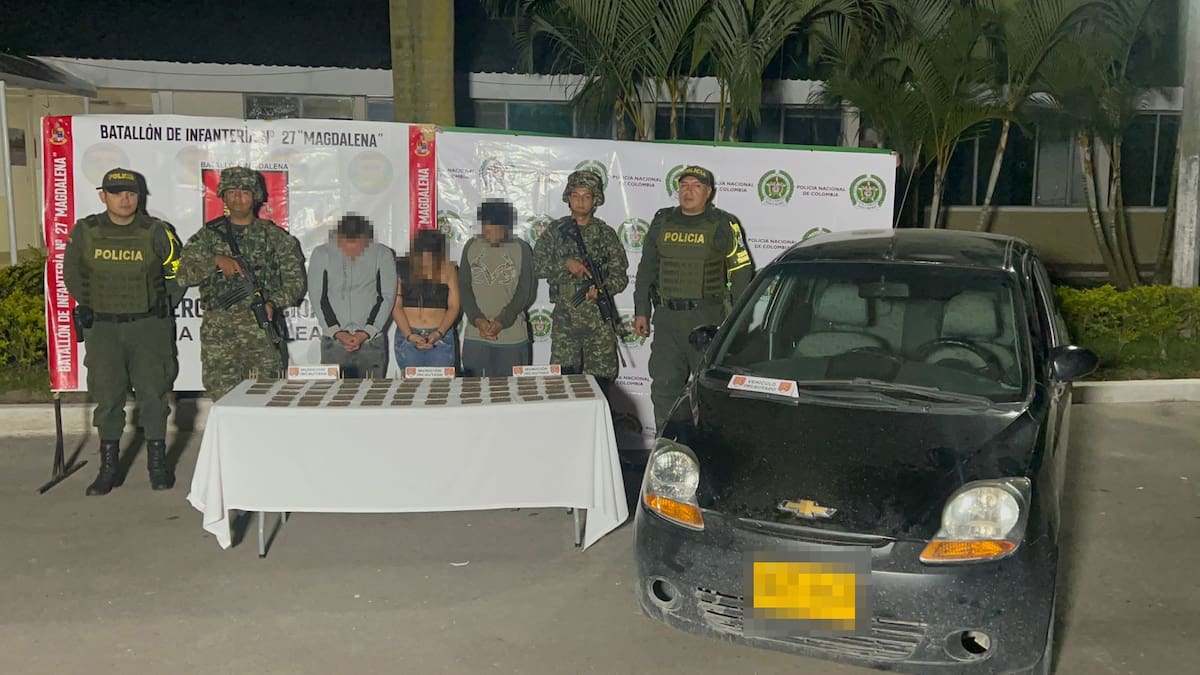 Capturan a tres personas con munición oculta en tanque de gasolina