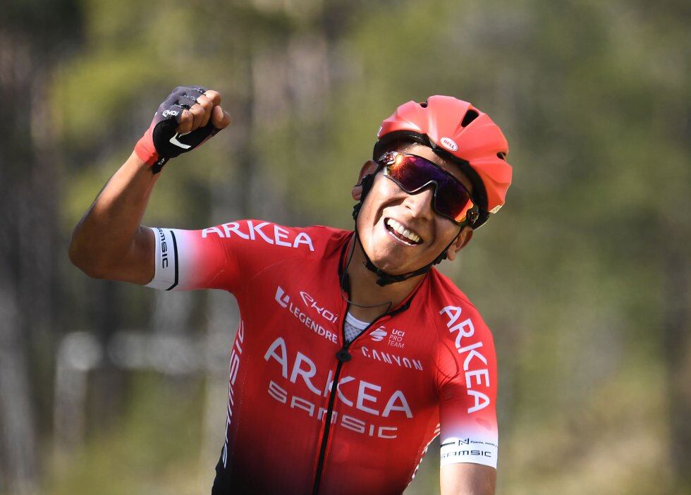 Nairo Quintana ganó la séptima etapa de la París-Niza.