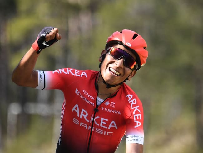 Nairo Quintana ganó la séptima etapa de la París-Niza.